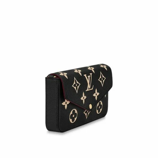 Louis Vuitton Shoulder and Totes Louis Vuitton Flicie Pochette Gray M69977 Black M80482 8211 Louis Vuitton Handbag Store 8211 Women