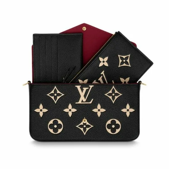 Louis Vuitton Shoulder and Totes Louis Vuitton Flicie Pochette Gray M69977 Black M80482 8211 Louis Vuitton Handbag Store 8211 Women