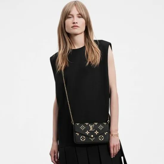 Louis Vuitton Shoulder and Totes Louis Vuitton Flicie Pochette Gray M69977 Black M80482 8211 Louis Vuitton Handbag Store 8211 Women