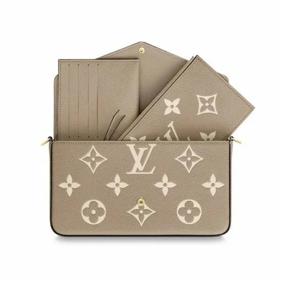 Louis Vuitton Shoulder and Totes Louis Vuitton Flicie Pochette Gray M69977 Black M80482 8211 Louis Vuitton Handbag Store 8211 Women