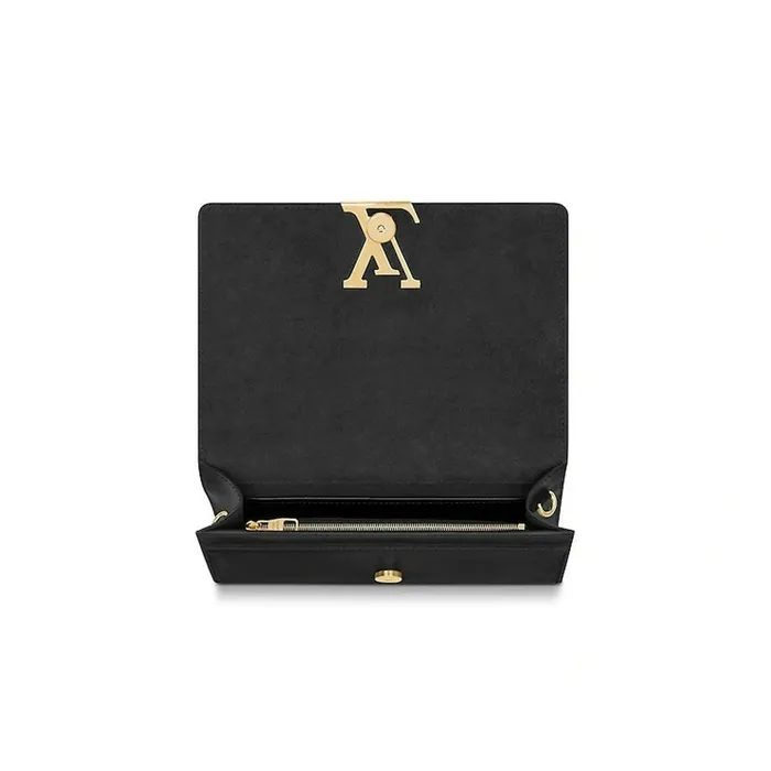 Louis Vuitton Shoulder and Totes Louis Vuitton M94335 Chain Louise Black 8211 Louis Vuitton Handbag Store 8211 Women