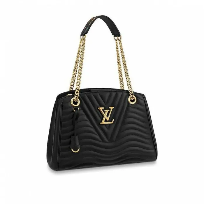 Louis Vuitton Shoulder and Totes Louis Vuitton New Wave Chain Tote M51496 8211 Louis Vuitton Handbag Store 8211 Women