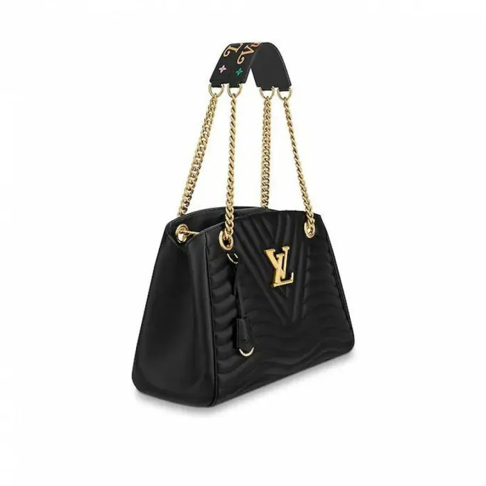 Louis Vuitton Shoulder and Totes Louis Vuitton New Wave Chain Tote M51496 8211 Louis Vuitton Handbag Store 8211 Women
