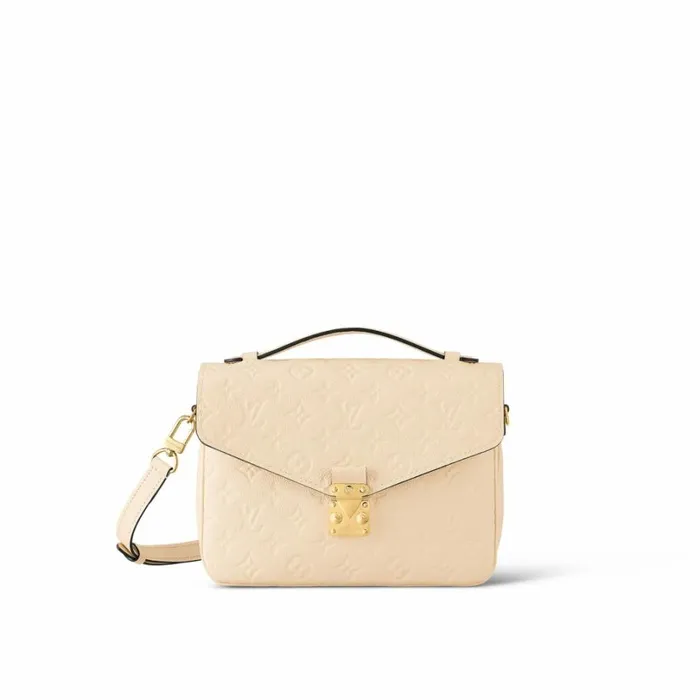 Louis Vuitton Shoulder and Totes Louis Vuitton Pochette Mtis Crme Beige M46552 8211 Louis Vuitton Handbag Store 8211 Women