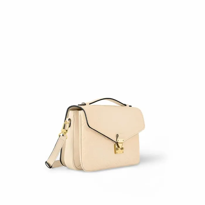 Louis Vuitton Shoulder and Totes Louis Vuitton Pochette Mtis Crme Beige M46552 8211 Louis Vuitton Handbag Store 8211 Women