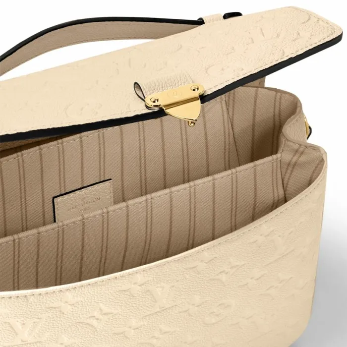 Louis Vuitton Shoulder and Totes Louis Vuitton Pochette Mtis Crme Beige M46552 8211 Louis Vuitton Handbag Store 8211 Women