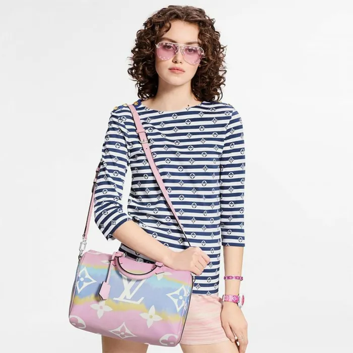 Louis Vuitton Speedy Bag Louis Vuitton M45123 Lv Escale Speedy Bandoulire 30 8211 Louis Vuitton Handbag Store 8211 Women