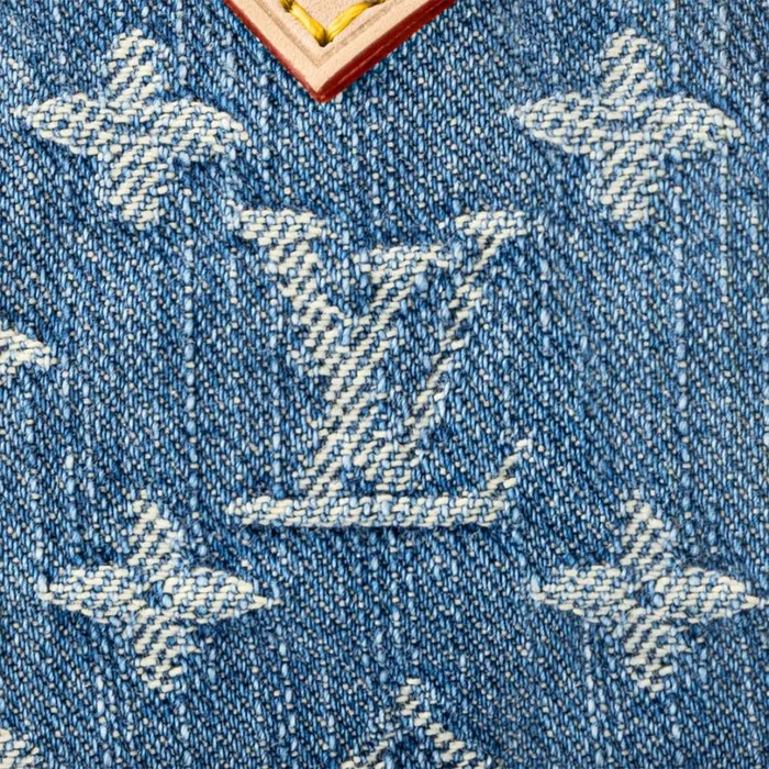 Louis Vuitton Speedy Bag Louis Vuitton M82950 Nano Speedy Denim Blue 8211 Louis Vuitton Handbag Store 8211 Women