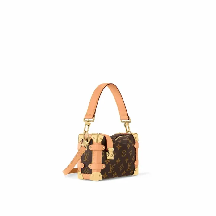 Louis Vuitton Trunk Bag Louis Vuitton M46815 Side Trunk PM Monogram 8211 Louis Vuitton Handbag Store 8211 Women