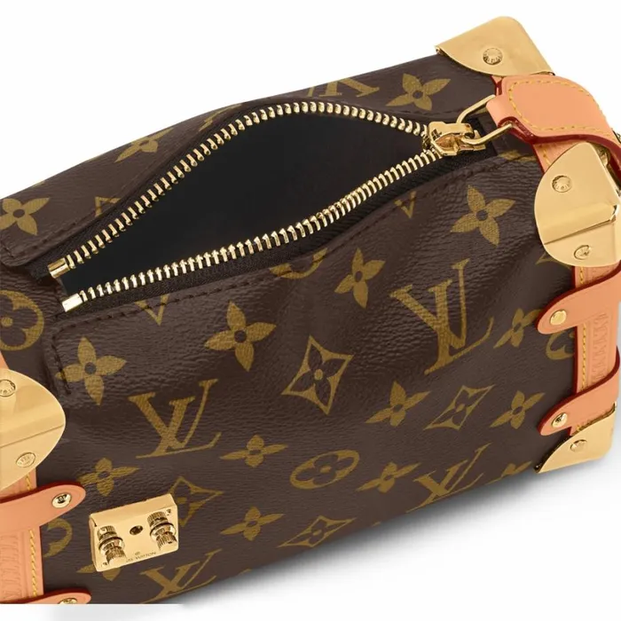 Louis Vuitton Trunk Bag Louis Vuitton M46815 Side Trunk PM Monogram 8211 Louis Vuitton Handbag Store 8211 Women