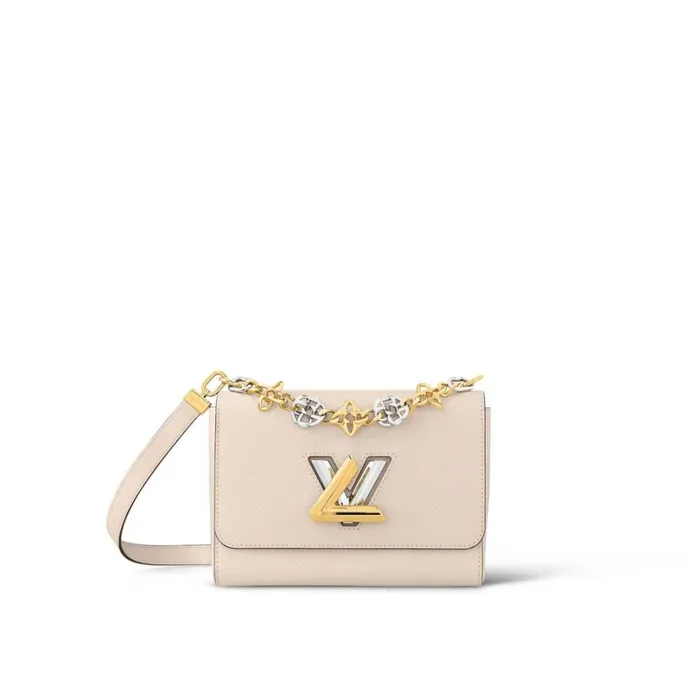 Louis Vuitton Twist Bag Louis Vuitton Quartz M22774 Twist MM 8211 Louis Vuitton Handbag Store 8211 Women