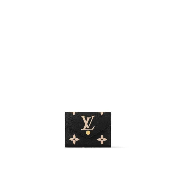 Louis Vuitton Wallets Louis Vuitton BlackBeige M80968 Victorine Wallet 8211 Louis Vuitton Handbag Store 8211 Women Louis Vuitton Wallets Louis Vuitton BlackBeige M80968 Victorine Wallet 8211 Louis Vuitton Handbag Store 8211 Women