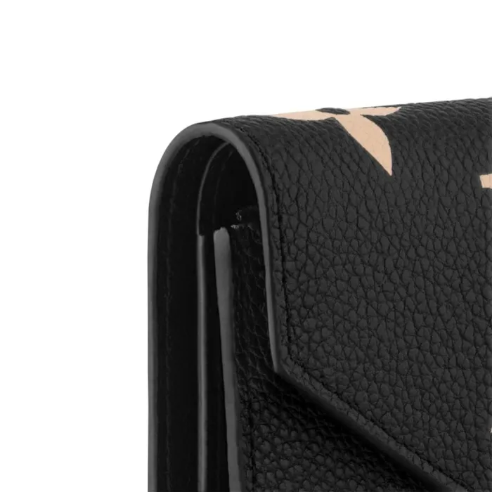 Louis Vuitton Wallets Louis Vuitton BlackBeige M80968 Victorine Wallet 8211 Louis Vuitton Handbag Store 8211 Women