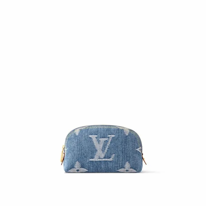 Louis Vuitton Wallets Louis Vuitton M24316 Pochette Cosmtique PM Denim Blue 8211 Louis Vuitton Handbag Store 8211 Women Louis Vuitton Wallets Louis Vuitton M24316 Pochette Cosmtique PM Denim Blue 8211 Louis Vuitton Handbag Store 8211 Women