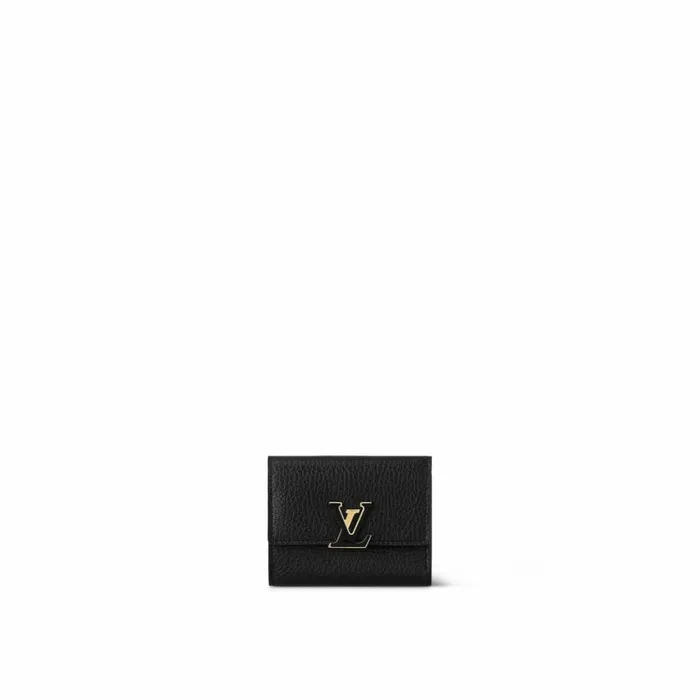 Louis Vuitton Wallets Louis Vuitton M68587 Capucines XS Wallet Black 8211 Louis Vuitton Handbag Store 8211 Women