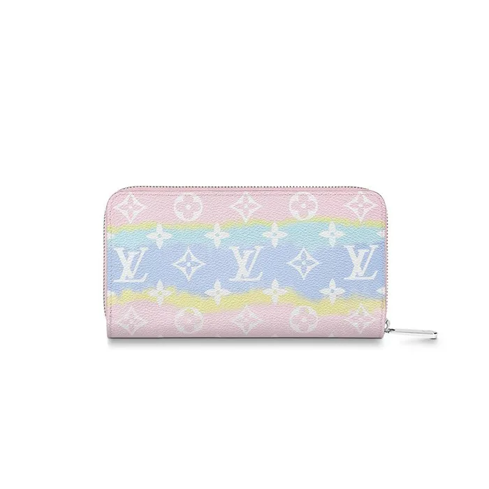Louis Vuitton Wallets Louis Vuitton M69110 Escale Zippy Wallet 8211 Louis Vuitton Handbag Store 8211 Women