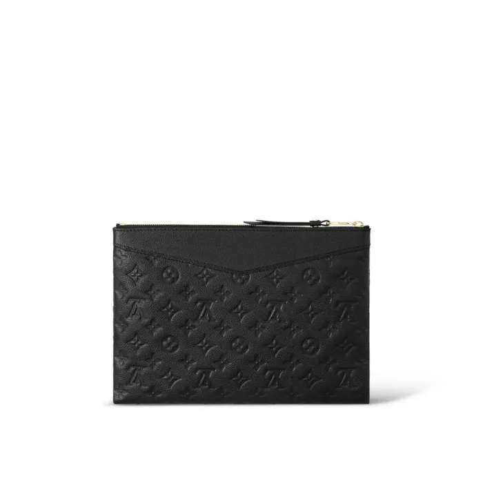 Louis Vuitton Wallets Louis Vuitton Monogram Empreinte Leather M62937 Daily Pouch 8211 Louis Vuitton Handbag Store 8211 Women