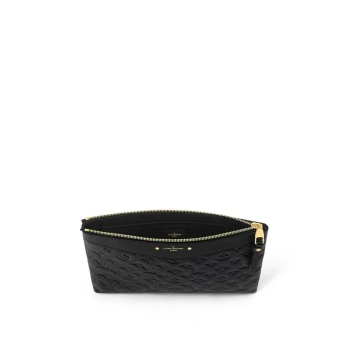 Louis Vuitton Wallets Louis Vuitton Monogram Empreinte Leather M62937 Daily Pouch 8211 Louis Vuitton Handbag Store 8211 Women