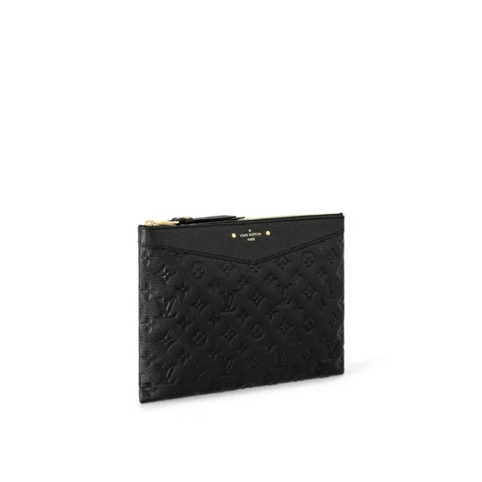 Louis Vuitton Wallets Louis Vuitton Monogram Empreinte Leather M62937 Daily Pouch 8211 Louis Vuitton Handbag Store 8211 Women