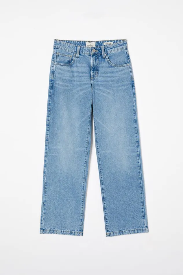Low Rise Straight Jean Bells Blue Women Cotton On Pants Low Rise Straight Jean Bells Blue Women Cotton On Pants