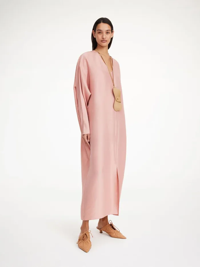 Lucine Silk Maxi Dress Diva Women By Malene Birger Dresses