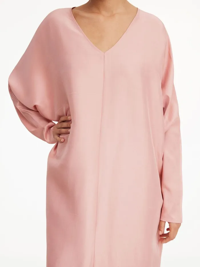 Lucine Silk Maxi Dress Diva Women By Malene Birger Dresses