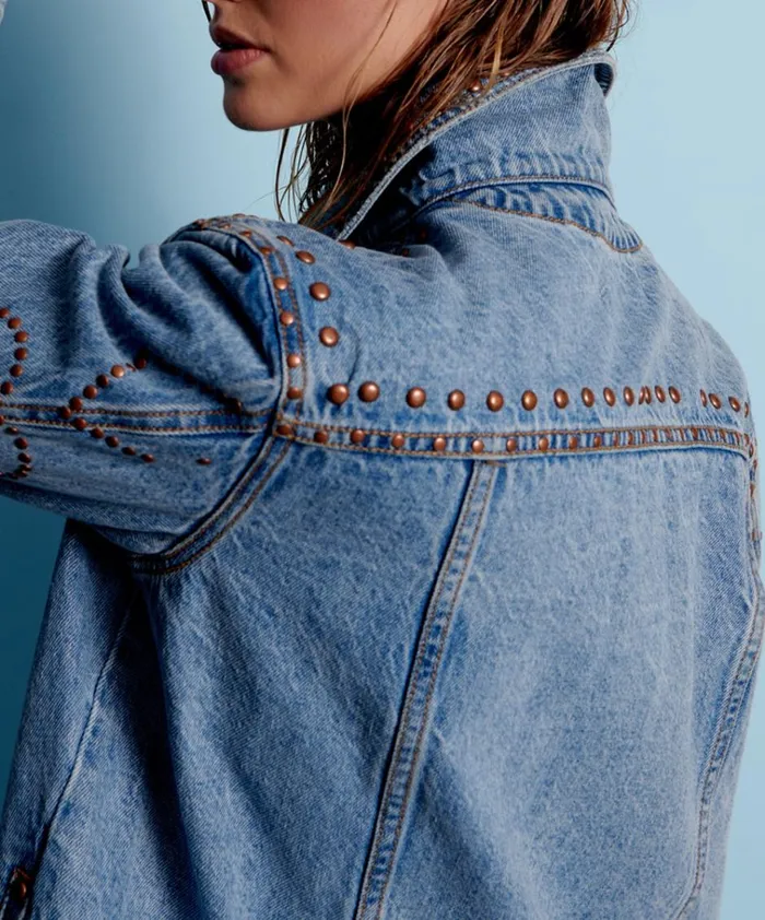 LUCKY BET DENIM TRUCKER JACKET Women One Teaspoon Denim Jackets LUCKY BET DENIM TRUCKER JACKET Women One Teaspoon Denim Jackets