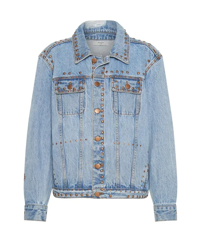 LUCKY BET DENIM TRUCKER JACKET Women One Teaspoon Denim Jackets LUCKY BET DENIM TRUCKER JACKET Women One Teaspoon Denim Jackets