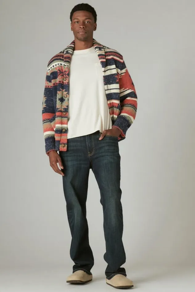 Lucky Brand 181 Relaxed Straight Coolmax Jean Leon Park Men Jeans