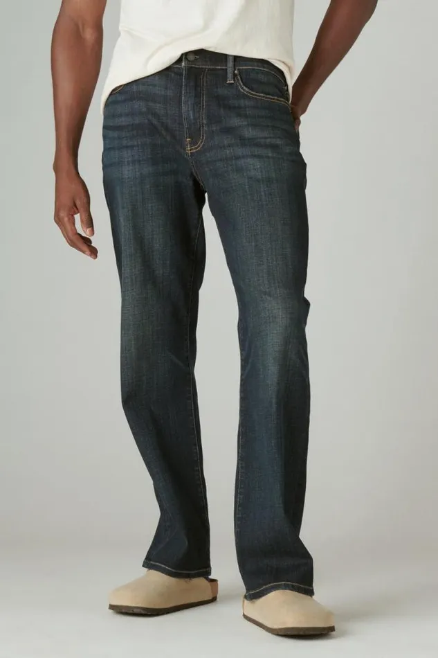 Lucky Brand 181 Relaxed Straight Coolmax Jean Leon Park Men Jeans