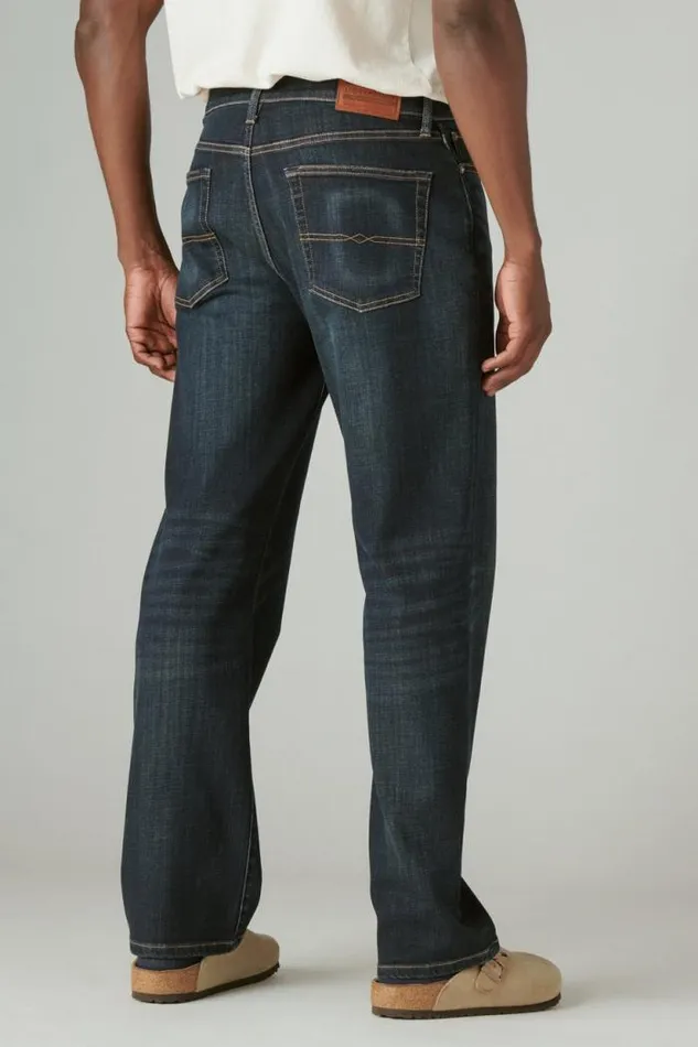 Lucky Brand 181 Relaxed Straight Coolmax Jean Leon Park Men Jeans
