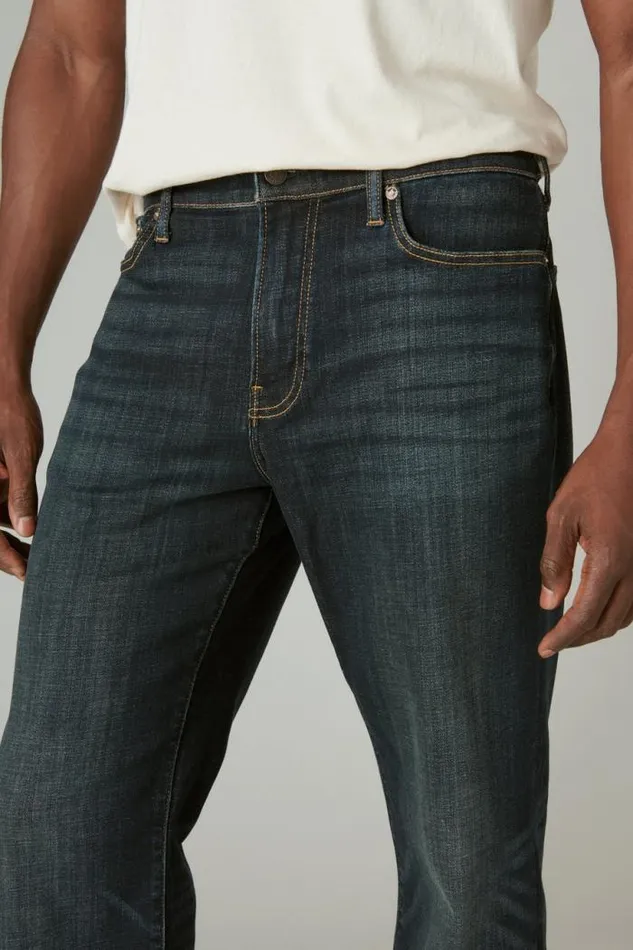 Lucky Brand 181 Relaxed Straight Coolmax Jean Leon Park Men Jeans