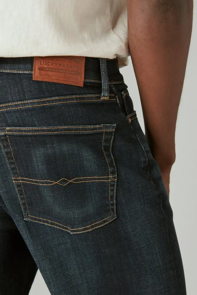 Lucky Brand 181 Relaxed Straight Coolmax Jean Leon Park Men Jeans