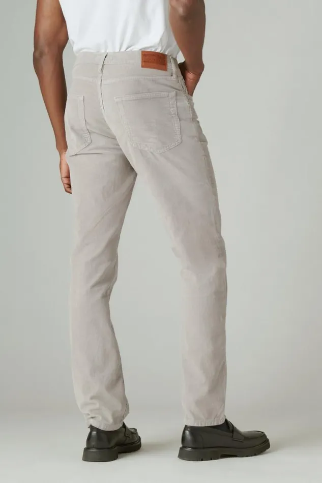 Lucky Brand 223 Straight Corduroy Jeans Windchill Men Jeans