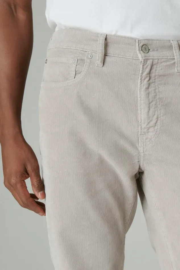 Lucky Brand 223 Straight Corduroy Jeans Windchill Men Jeans