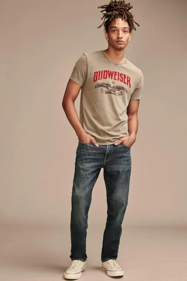Lucky Brand 223 Straight Jean Fortville Men Jeans