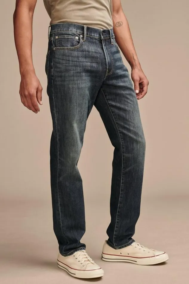 Lucky Brand 223 Straight Jean Fortville Men Jeans