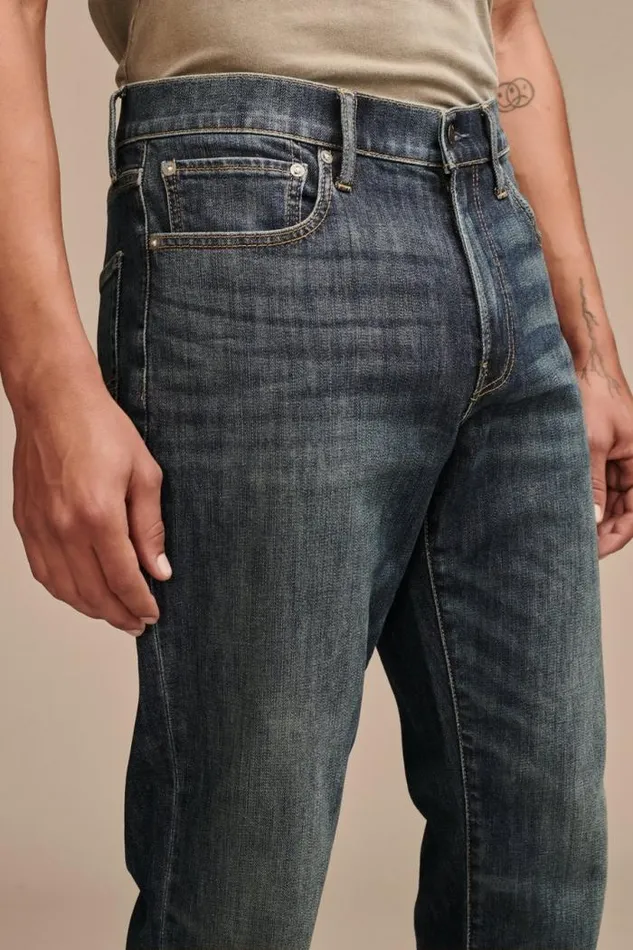 Lucky Brand 223 Straight Jean Fortville Men Jeans