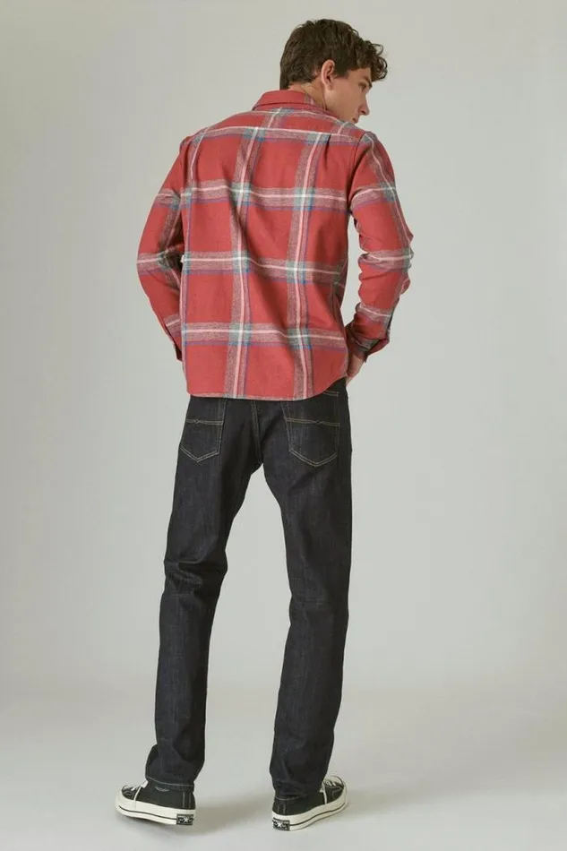 Lucky Brand 410 Athletic Straight Coolmax Stretch Jean Hula Men Jeans
