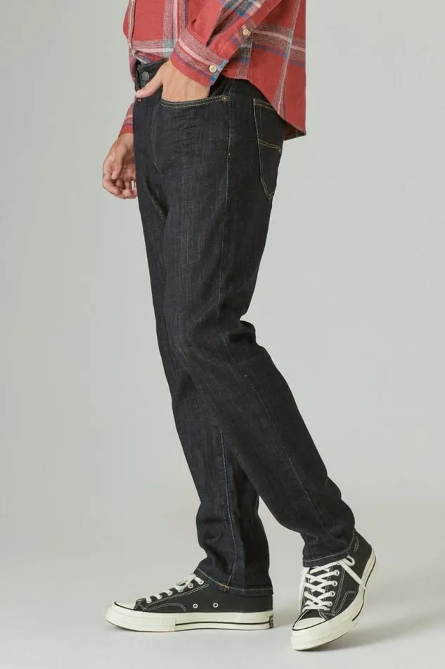 Lucky Brand 410 Athletic Straight Coolmax Stretch Jean Hula Men Jeans