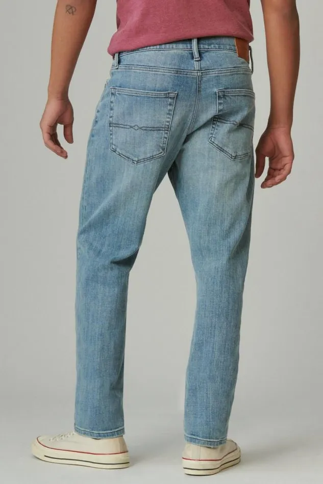 Lucky Brand 410 Athletic Straight Premium Coolmax Stretch Jean Polaris Men Jeans