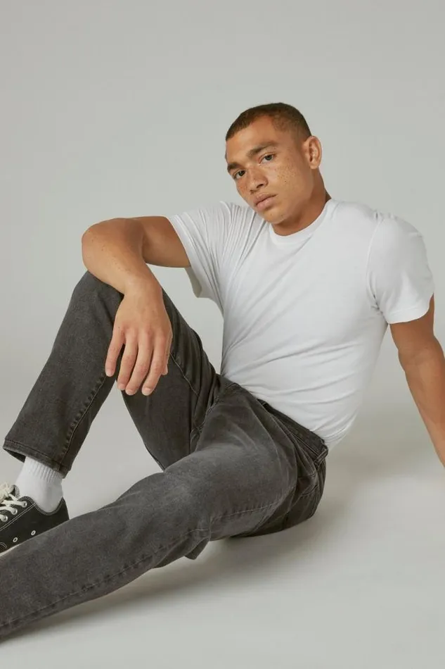 Lucky Brand 412 Athletic Slim Advanced Stretch Jean Fractus Men Jeans