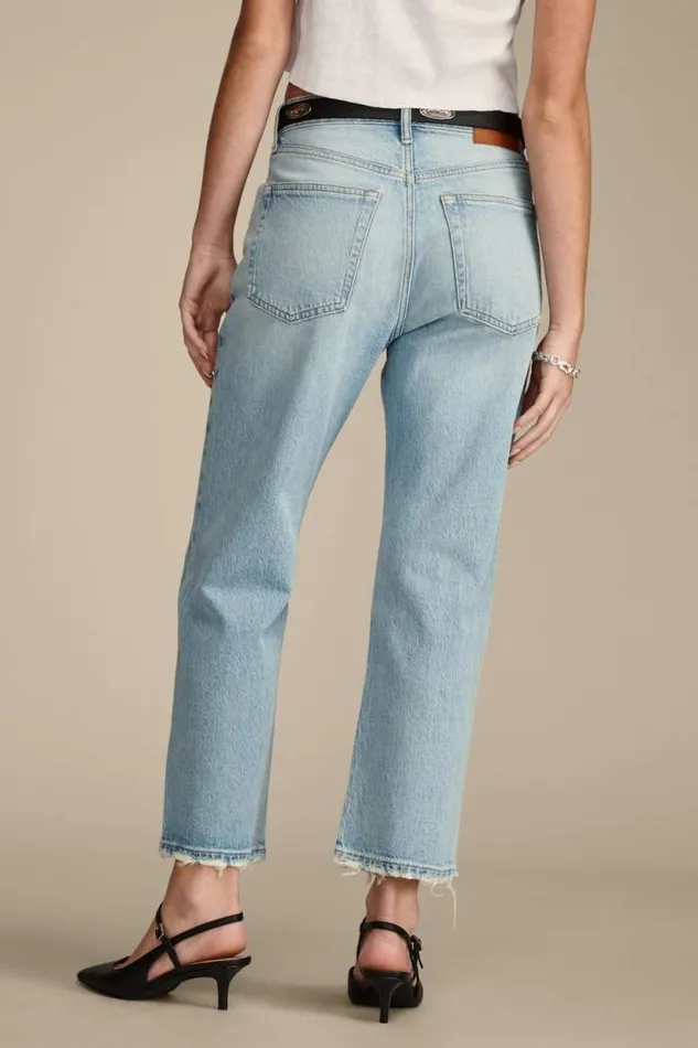 Lucky Brand 90s Loose Crop Sky High Women Jeans