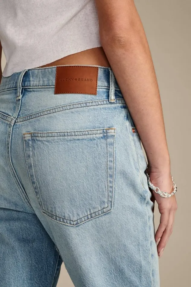 Lucky Brand 90s Loose Crop Sky High Women Jeans
