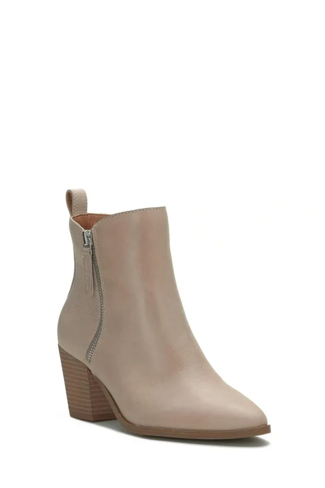Lucky Brand Bidelia Bootie Light Grey Women Shoes