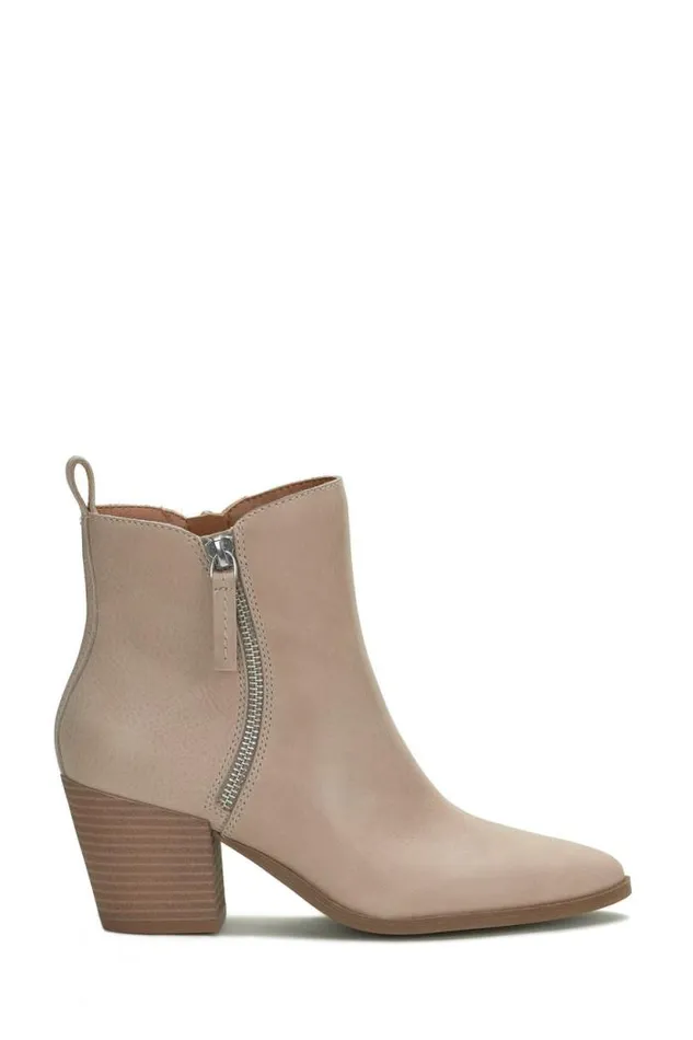 Lucky Brand Bidelia Bootie Light Grey Women Shoes