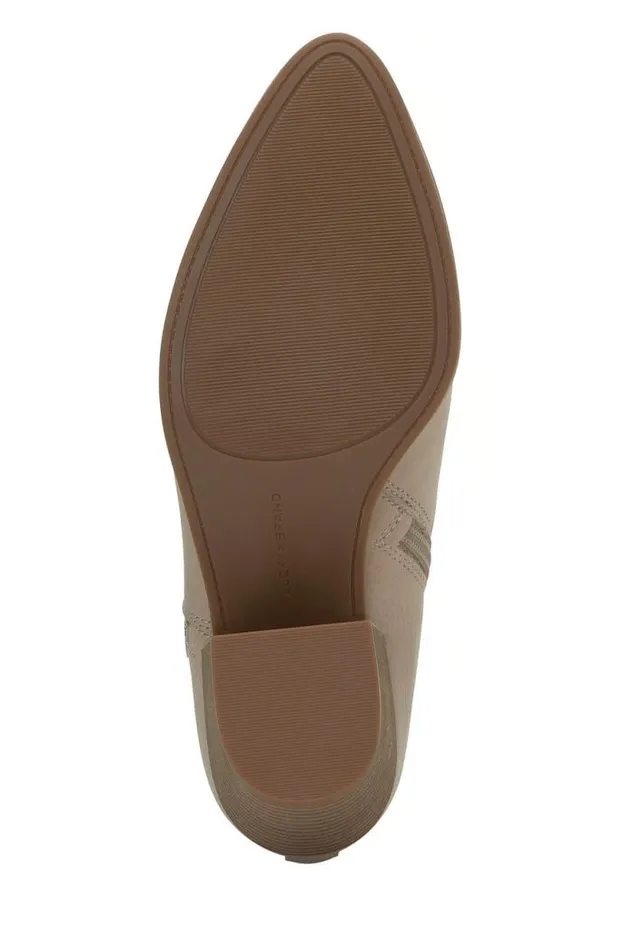 Lucky Brand Bidelia Bootie Light Grey Women Shoes
