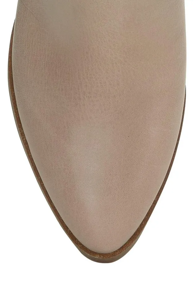 Lucky Brand Bidelia Bootie Light Grey Women Shoes