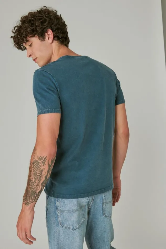 Lucky Brand Coca Cola Bear Stargazer Men Graphic Tees