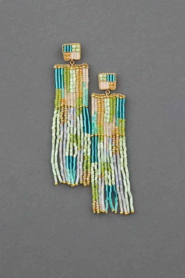 Lucky Brand Colorful Statement Earring Gold Women Jewelry